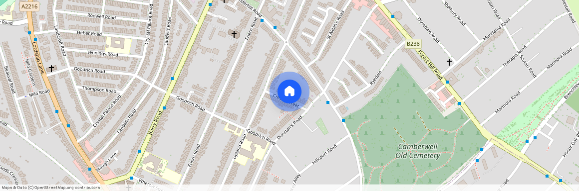 Crebor Street London SE22