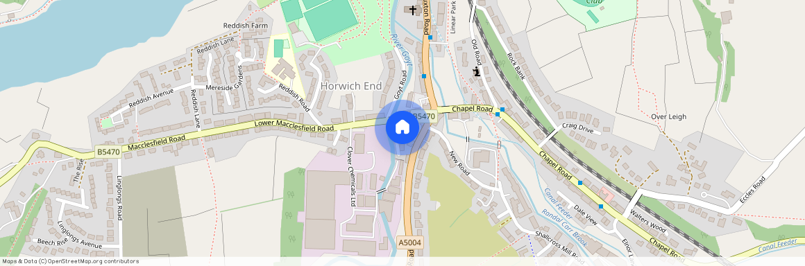Macclesfield Road, Whaley Bridge