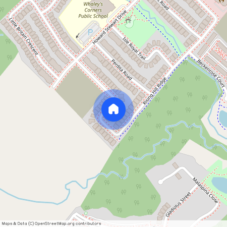 114 Rising Hill Ridge, Brampton