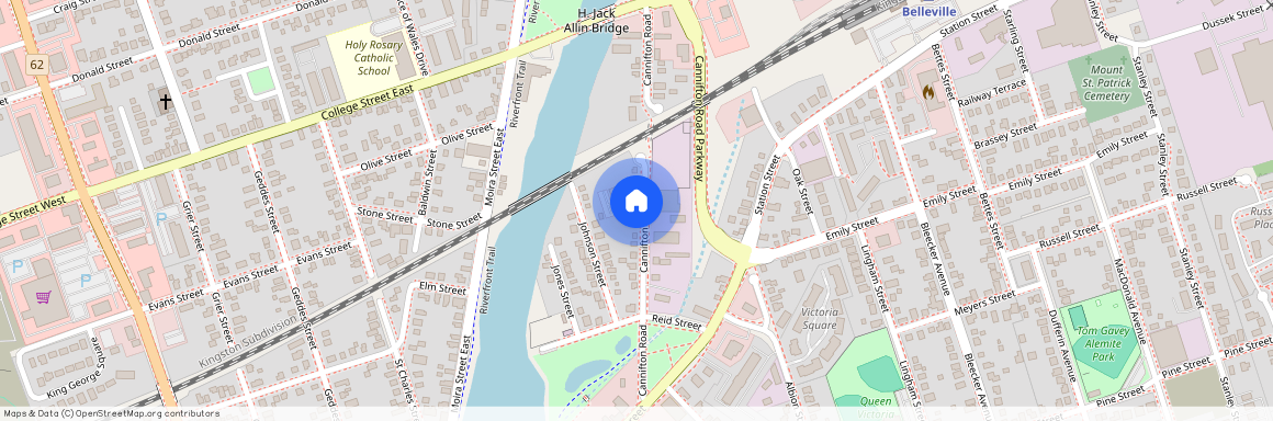 58 Cannifton Road Unit# B, Belleville