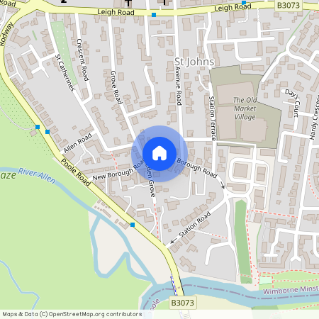 New Borough Road, Wimborne, Dorset, BH21