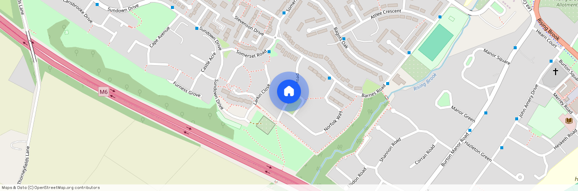 Matthews Road, Stafford, ST17 9RW