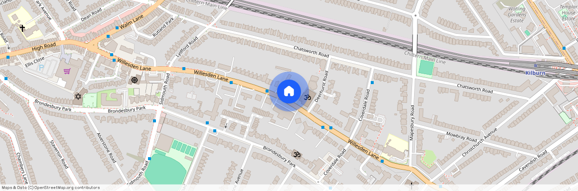 Willesden Ln, London NW2 5RG
