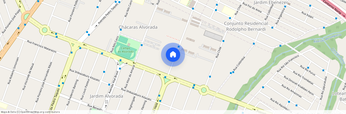 Rua Pioneiro Alfredo Jose Da Costa, 157, Maringá, Maringá - PR, 87035-270, Brazil