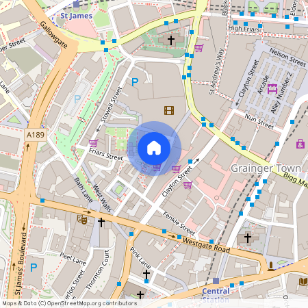 Friarsgate, 38 Low Friar Street, Newcastle Upon Tyne, NE1 5UF