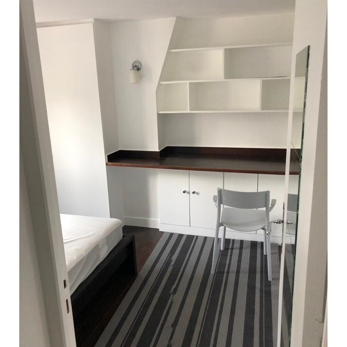 2 pièces - Meublé - 28 m² - 5ème étage - Colocation non autorisée - Photo 1