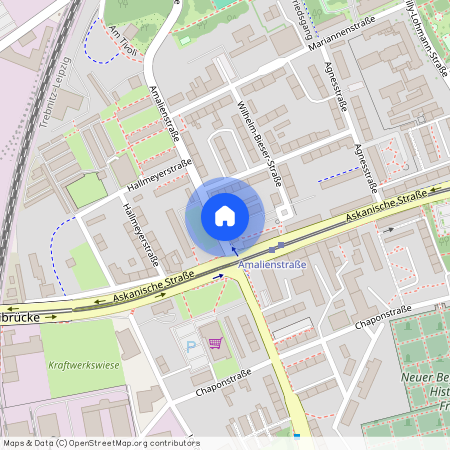 Amalienstraße 124, 06842 Dessau-Roßlau