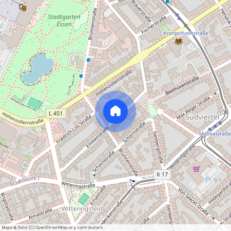 Emilienstr. 22, 45128 Essen - Essen-Stadtmitte