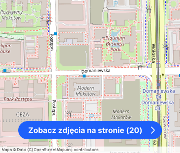 Modern Mokotów | Taras 90 m² | Klimatyzacja | Pierwszy najemca – zdjęcie 1