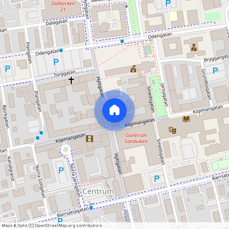 Centrum, Sandviken, Gävleborg, Hyttgatan 26 B