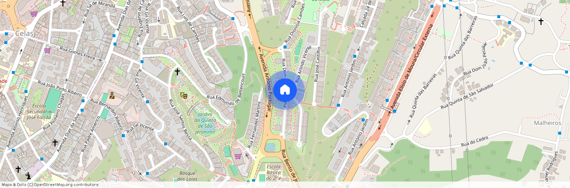 Rua Dom Luis da Cunha, Coimbra