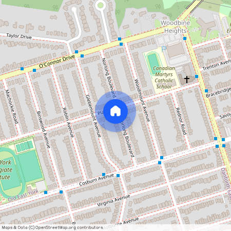 493 Plains Road, Toronto