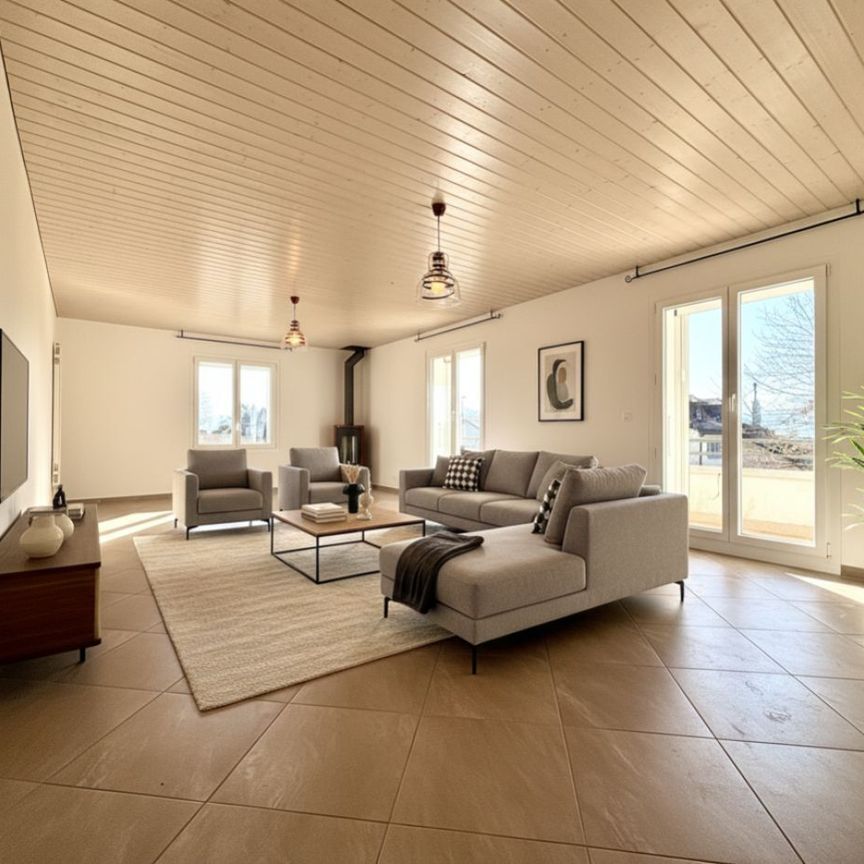 Renovated 3-bedroom detached villa with large garden in Bremblens-sur-Morges - Foto 1