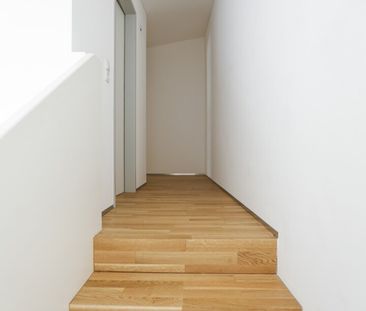 Luxuriös wohnen: 4-Zimmer-Maisonette-Wohnung mit Paketanlage und Se... - Photo 5