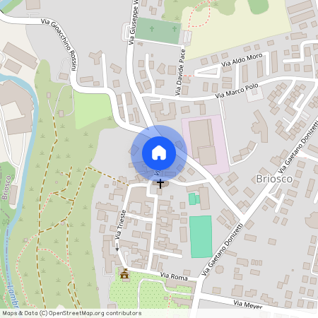 Briosco, Via Camillo Benso Conte di Cavour