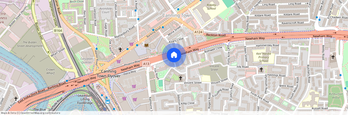 1 Bywell Place, Canning Town, London, E16