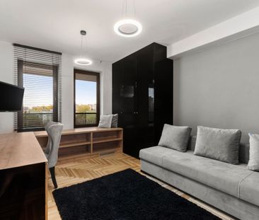 Nowoczesne mieszkanie na wynajem na Mokotowie - Фото 3