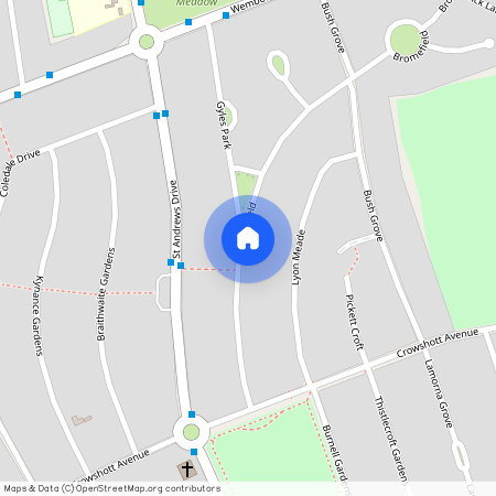 Bromefield, Stanmore, HA7