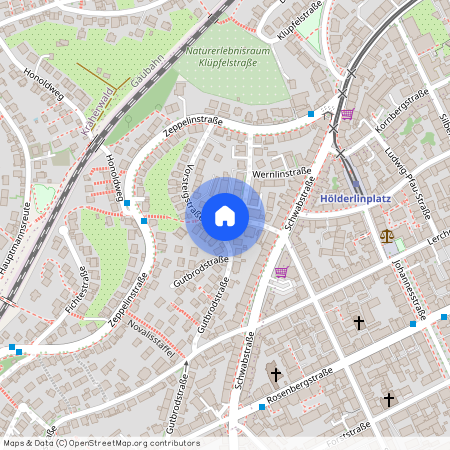 Vorsteigstrasse 9, 70193 Stuttgart - Stuttgart-West