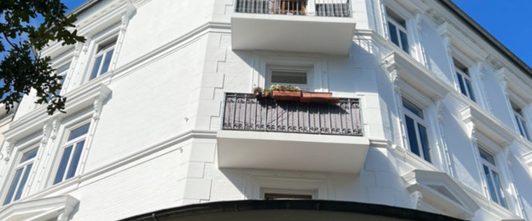 WG Zimmer ca. 14qm, Hamburg Eppendorf, Altbau, 01.12. oder später - Photo 1