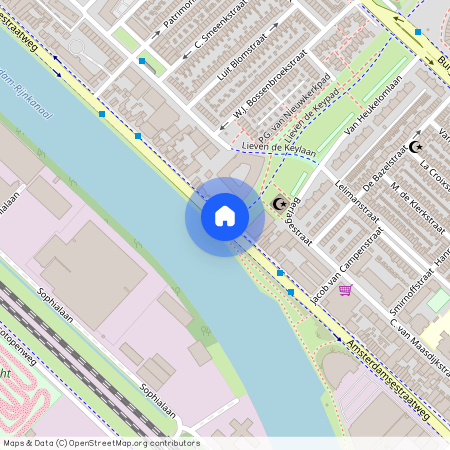 Prins Bernhardplein en omgeving, 3555 HK, Amsterdamsestraatweg, Utrecht