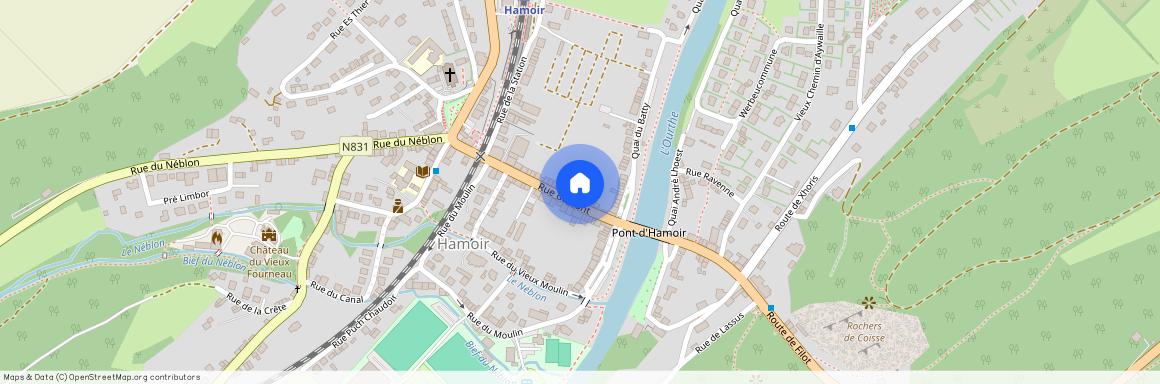 Rue du Pont 6A/021, 4180, Hamoir