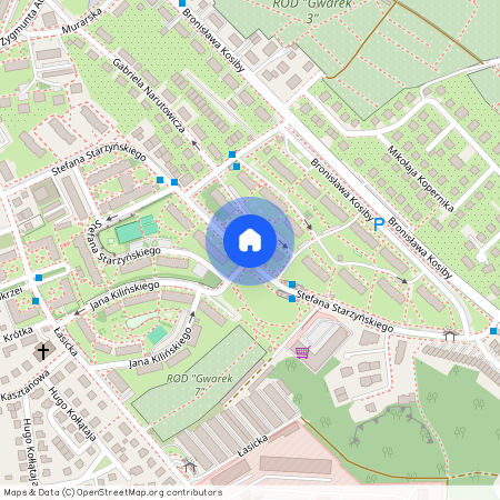 ul. Stefana Starzyńskiego, Bolesławiec, bolesławiecki, dolnośląskie