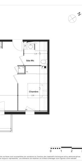 Location Appartement 2 pièces 45m² ST JORY 31790 - Photo 2