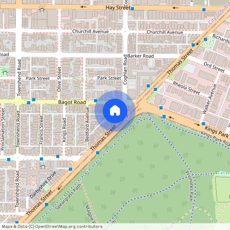 6/101 Thomas Street, WA 6008, Subiaco