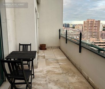 Excelente T1 mobilado e equipado com estacionamento e metro à porta... - Photo 5