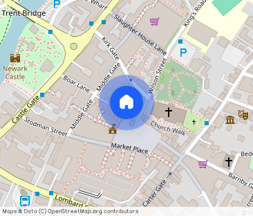 Queens Head Chambers, Newark - Photo 1