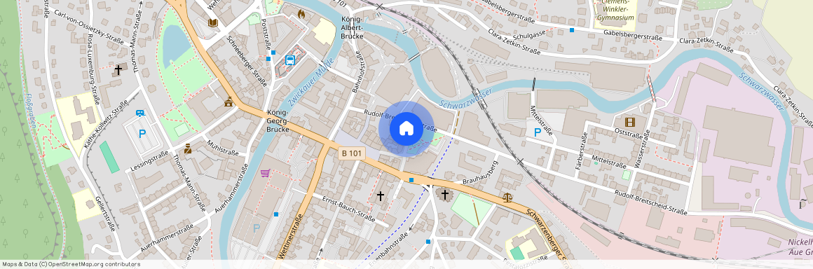 Neumarkt 3, 08280 Aue