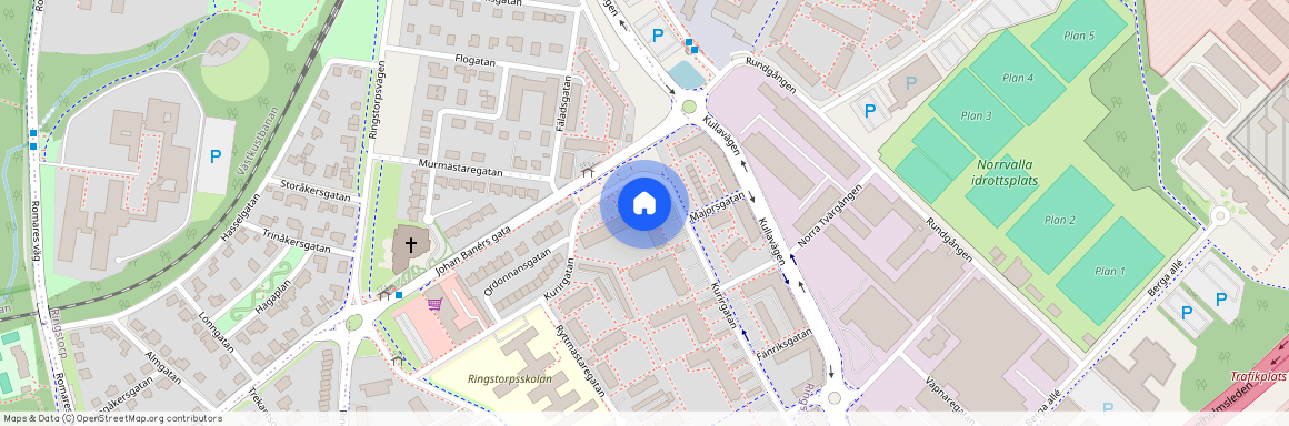 Kurirgatan, Helsingborg