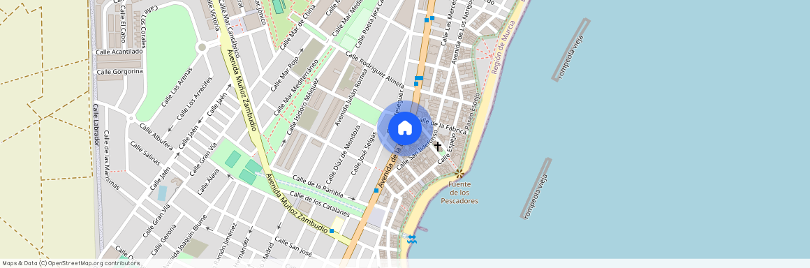 Los Narejos-Punta Calera, Los Alcázares