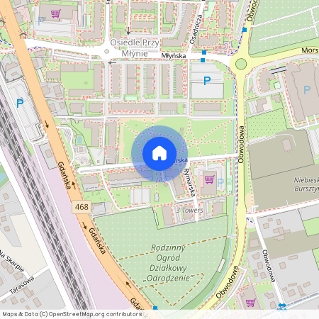 ul. Garncarska, Reda, wejherowski, pomorskie