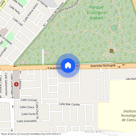 Torres del Bosque, 4100, Cancún Centro, Cancún/Benito Juárez, Quintana Roo, 77500, México