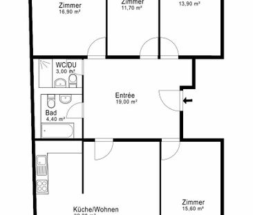 Moderne 5.5-Zimmerwohnung Nähe der Langen Erlen - Photo 6