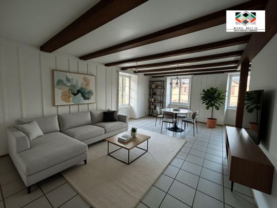 3 Zimmer, 75 m², 2. Stock - Foto 1