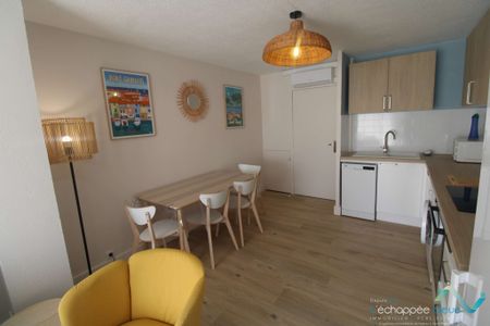Golfe de St-Tropez Studio/cabine pour 4 personnes - Photo 4