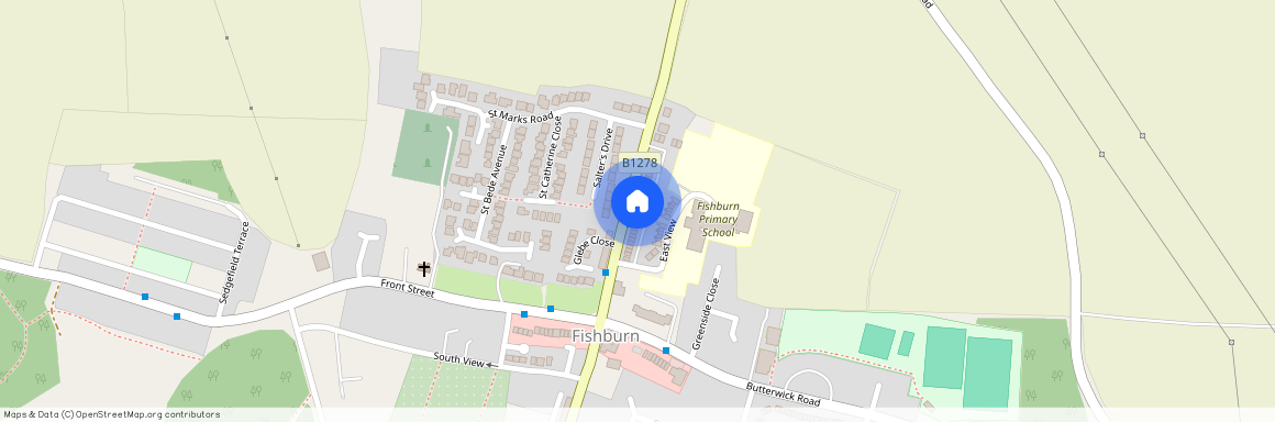 Park View, Fishburn, Stockton-on-Tees, County Durham, TS21