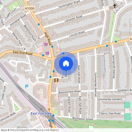 Fairlawn Avenue, London, N2