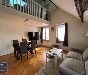 Appartement à louer 3 pièces 55m² - Photo 1