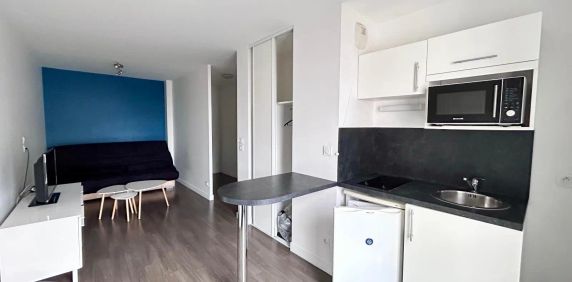 Appartement à louer 1 pièce 26.85m² - Photo 2