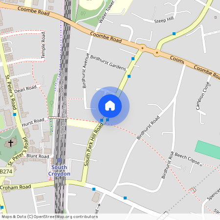 South Park Hill Road, South Croydon, Surrey
