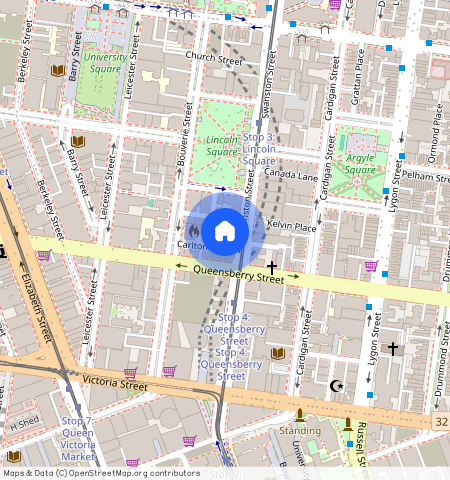 ** Swanston St Carlton VIC 3053, Australia