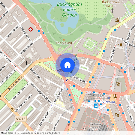 First Floor Flat, London, Greater London, SW1W