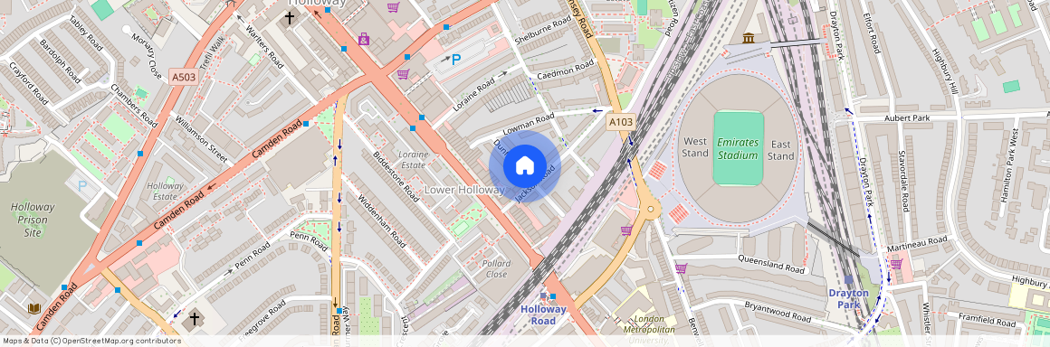 Dunford Road, Islington, London