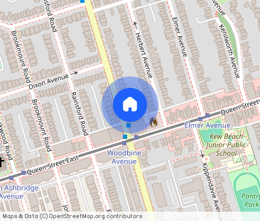 Beach Park Apartments | 223 Woodbine Ave, Toronto - Photo 1