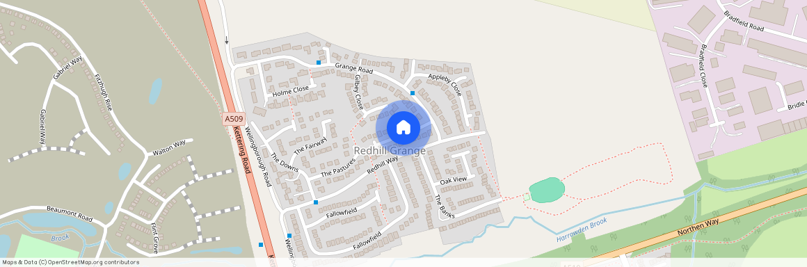 The Glade, Wellingborough
