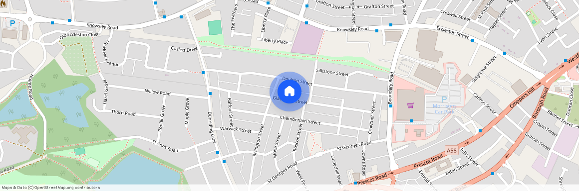 Gladstone Street, St. Helens, WA10